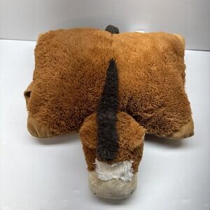 My Pillow Pet Horse Brown Sir Horse Plush Toy Stuffed Animal Pony